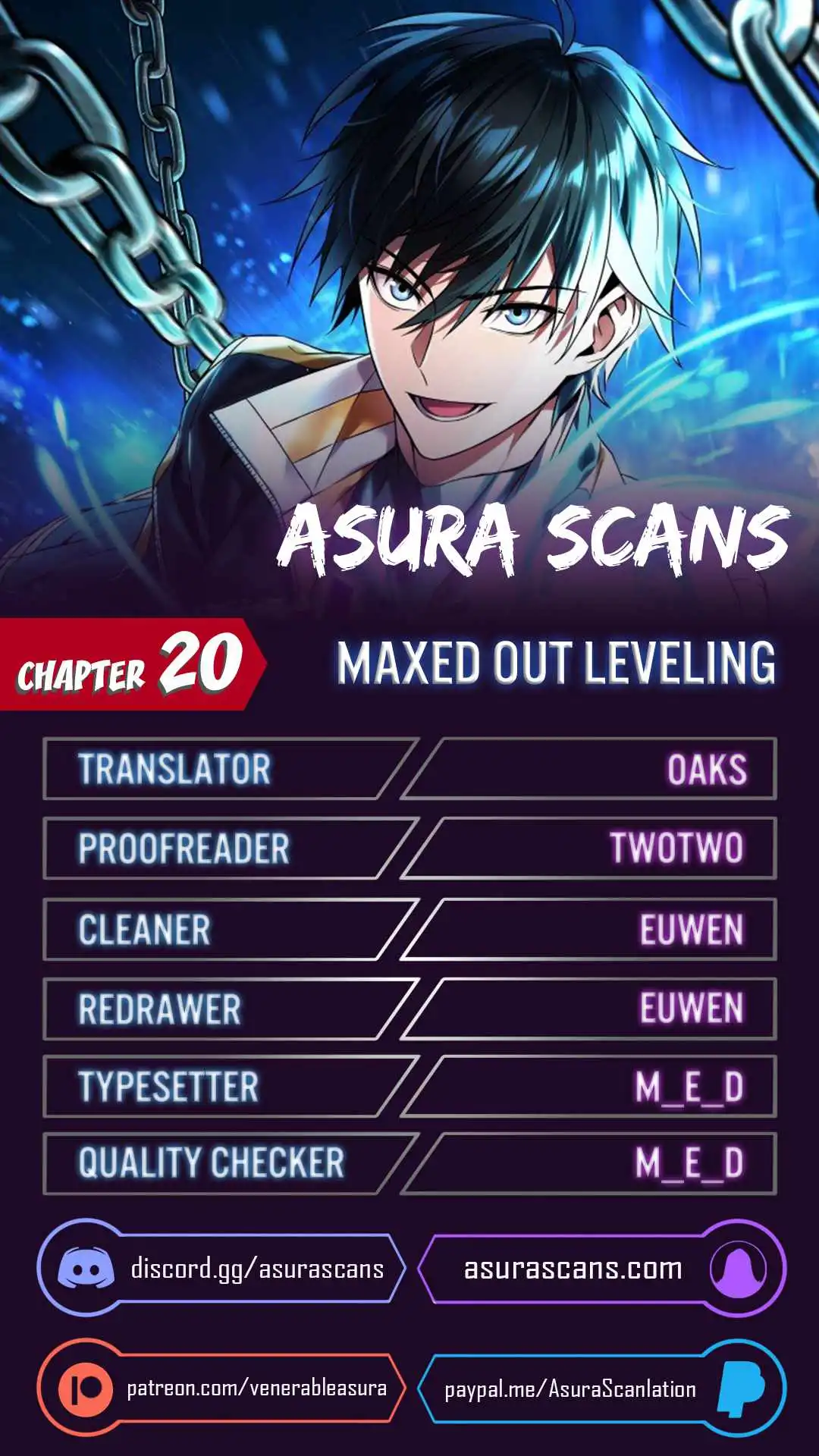 Maxed Out Leveling Chapter 20 2